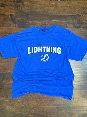 Tampa Bay Lightning T-shirt Men’s Size Large